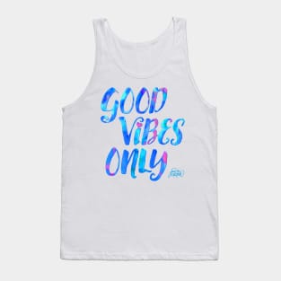 Good Vibes Only by Jan Marvin Tank Top